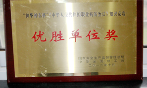 甘肅寶徽實業集團優勝單位獎